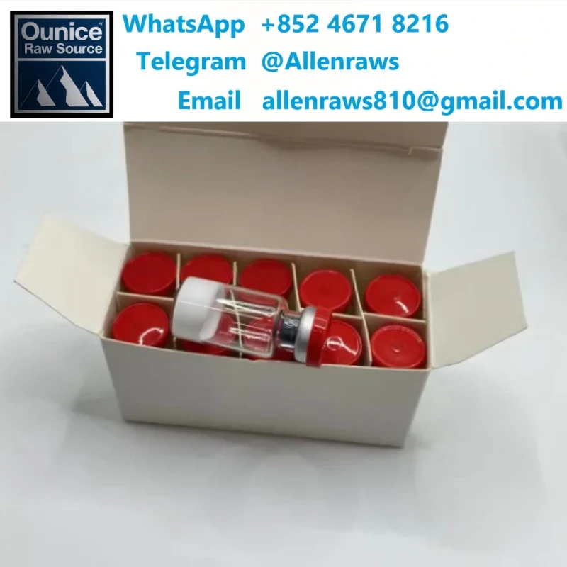 Tuam Tshoj BPC 157 10 mg + ghk {{} Cu 50mg + TB} mg 70mg / vial peptides hmoov