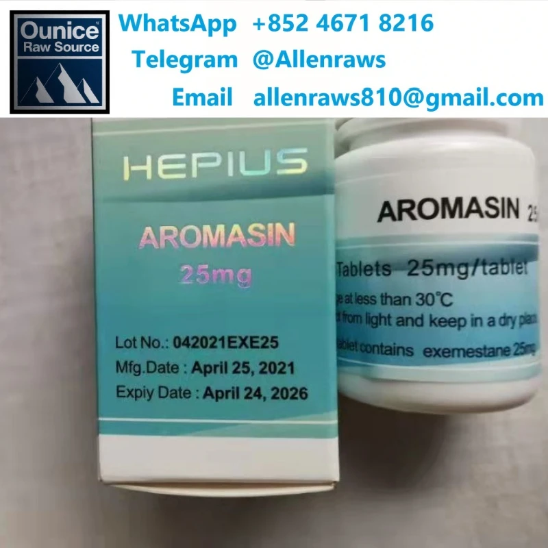 Exemestane 25mg ntsiav tshuaj hauv Tshuag