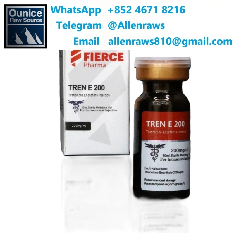 Fierce Trenbolone artanthate 200mg / ML Injectable Roj US Warehouse Shipping
