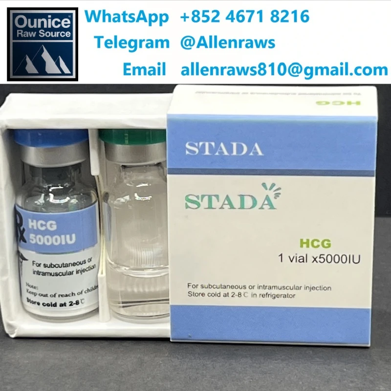 HCG (tib neeg chorionic gonadotropin) 5000iu rau kev muaj sia