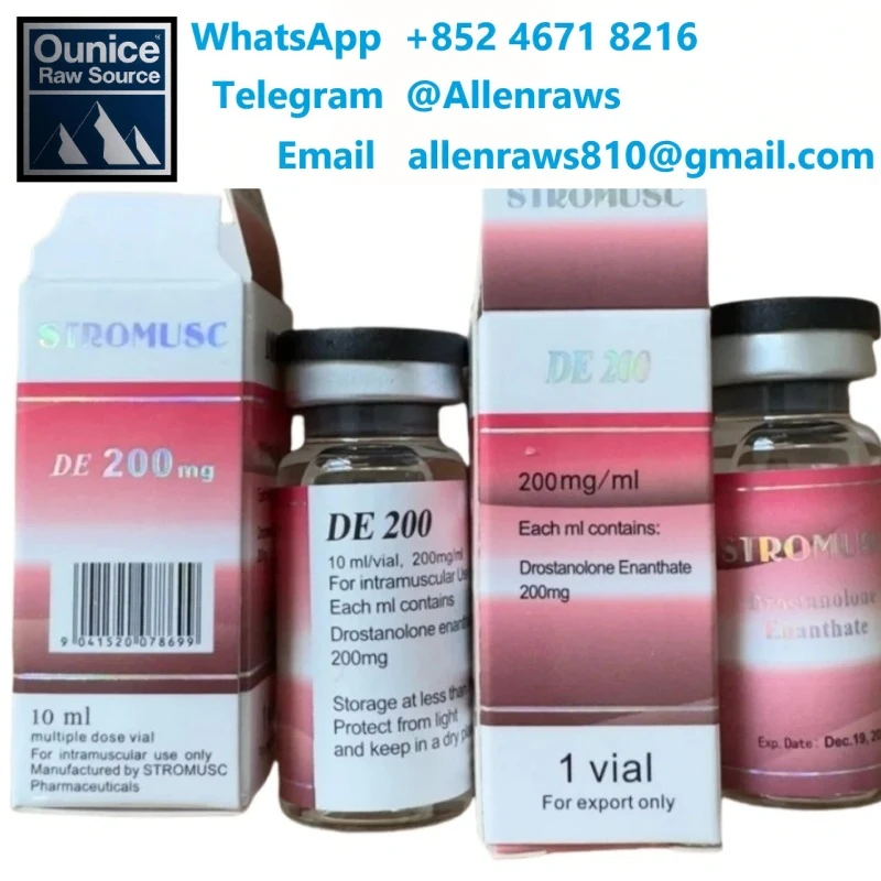 Mast 200 200 mg / ml drostanolone enanthaate tiav roj