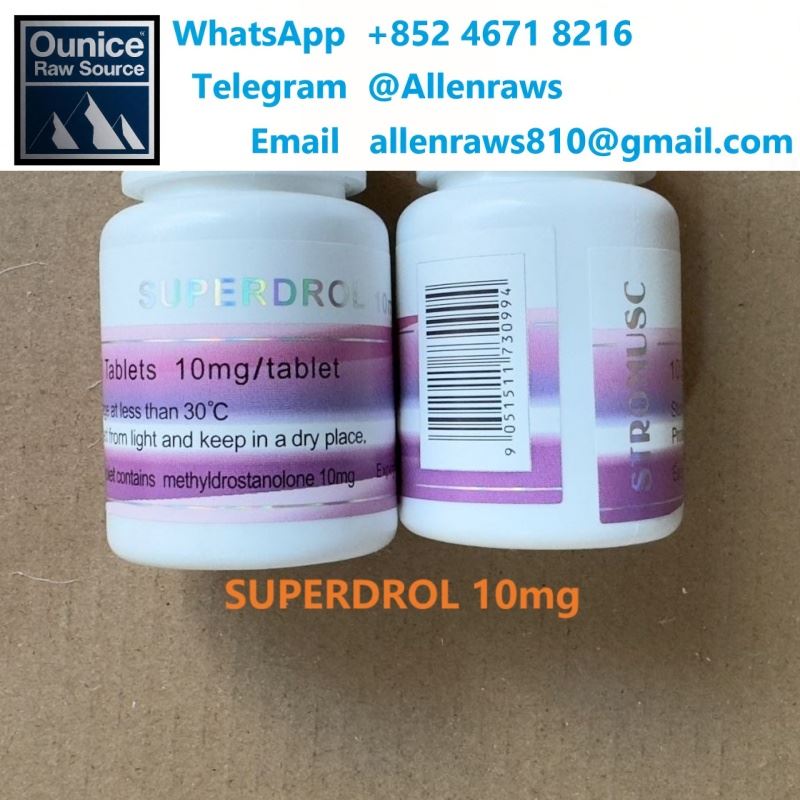 MethyLDrostanolone (Superdrol) 10mg ntsiav tshuaj hauv Tshuag