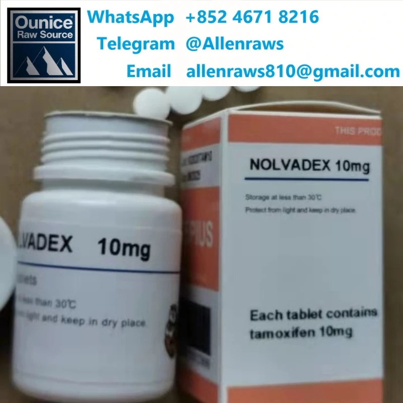 Nolcadex 10mg * 100 / Lub raj mis Tamoxifen qhov ncauj