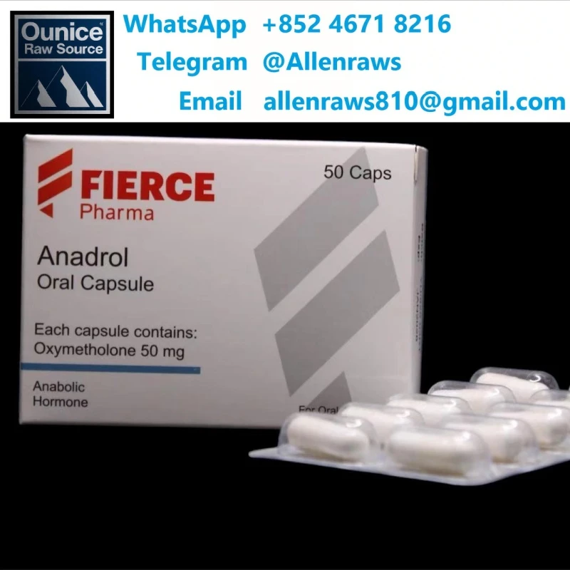 Oxmetholone (Anadrol) 50mg tsiav tshuaj thiab cov txiaj ntsig