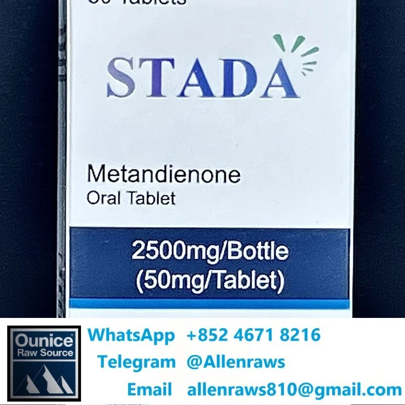 Stada Dianabol methanraTenolone 50mg * 50 daim ntsiav tshuaj