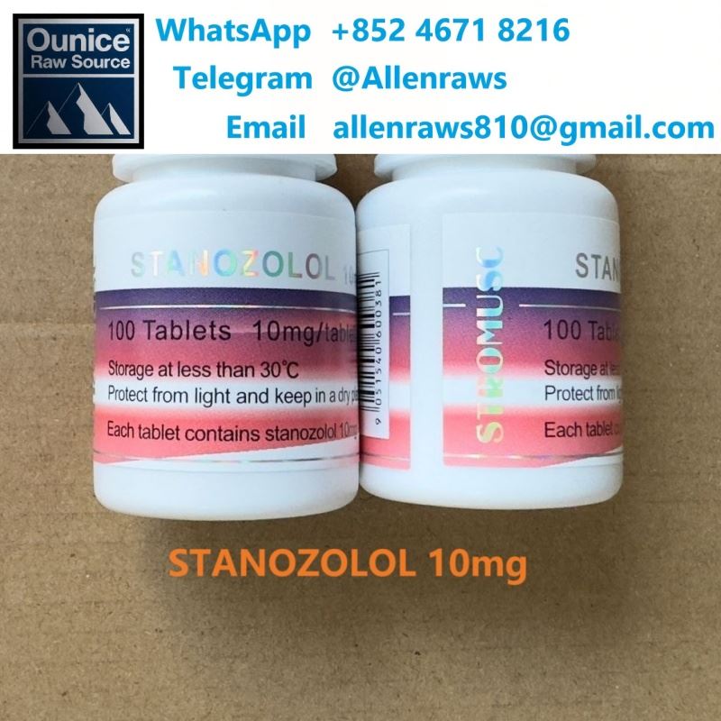 Stanozolol 10mg ntsiav tshuaj hauv Tshuag