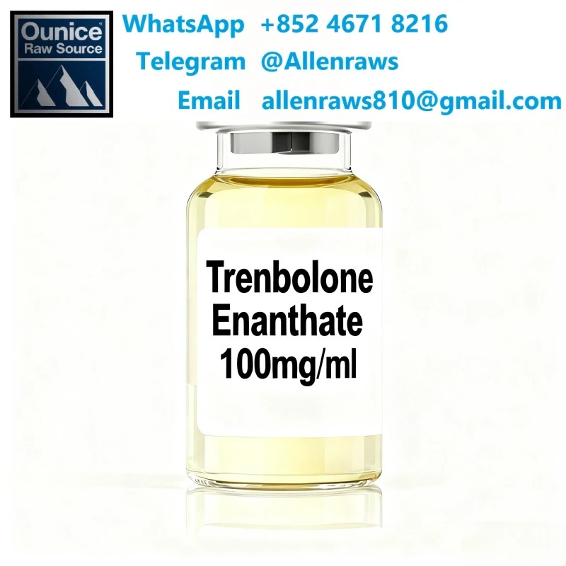 Trenbolone artanthate 100mg / ml finsihed roj